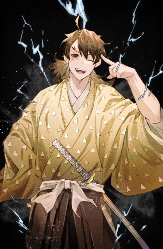 Shin Kaminari - AI Character on RolePlai