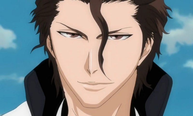 Sōsuke Aizen - AI Character on RolePlai
