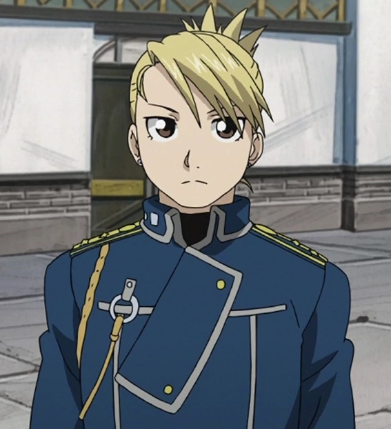 Riza Hawkeye - AI Character on RolePlai