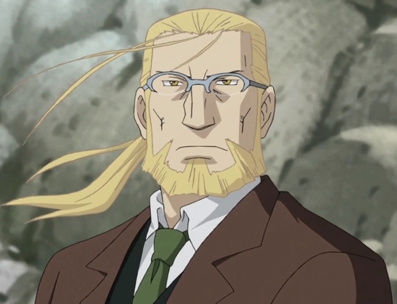 Van Hohenheim - AI Character on RolePlai