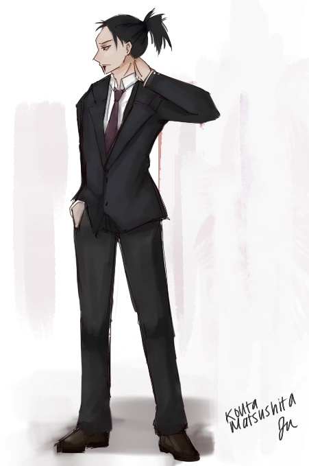 Kouta Matsushita - AI Character on RolePlai