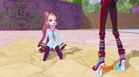 Vicky Broomstick - AI Character on RolePlai
