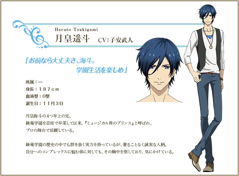 Tsukigami Haruto - AI Character on RolePlai