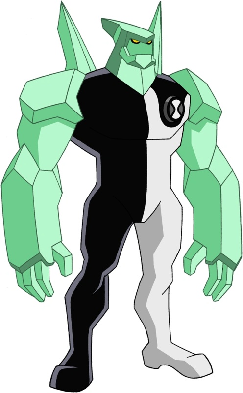 Diamondhead - AI Character on RolePlai