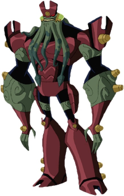 Vilgax - AI Character on RolePlai
