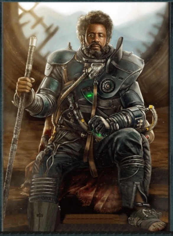 Saw Gerrera - AI Character on RolePlai