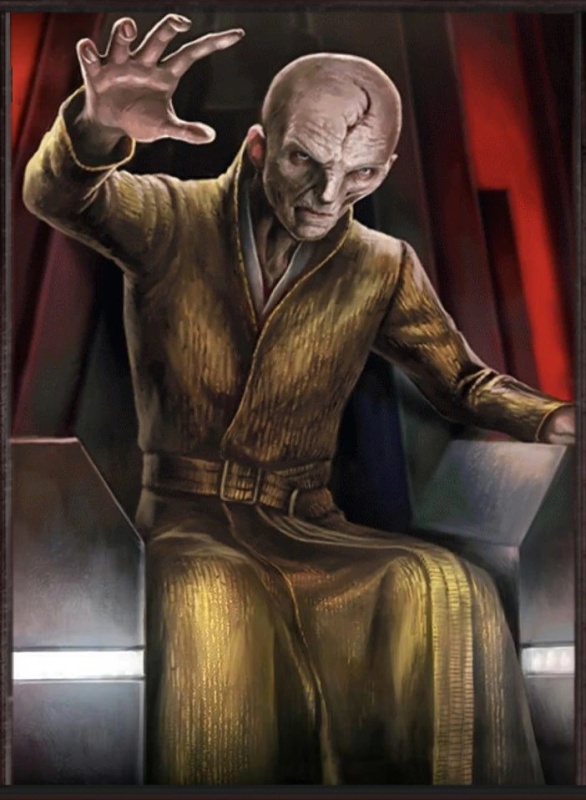Snoke - AI Character on RolePlai