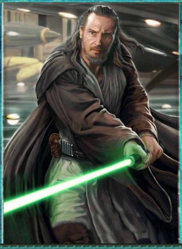 Qui-Gon Jinn - AI Character on RolePlai