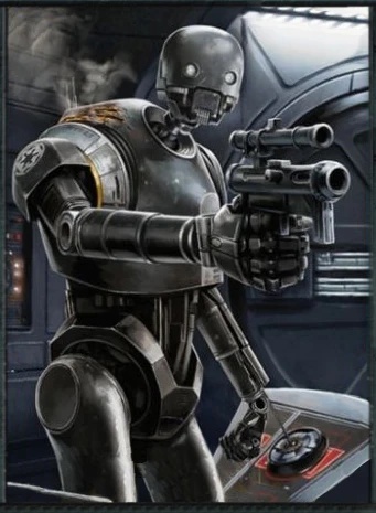K-2SO - AI Character on RolePlai