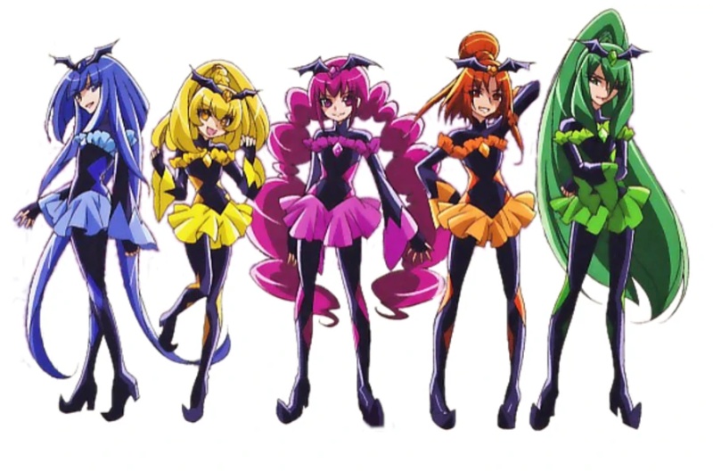 Glitter Shadow Force - AI Character on RolePlai