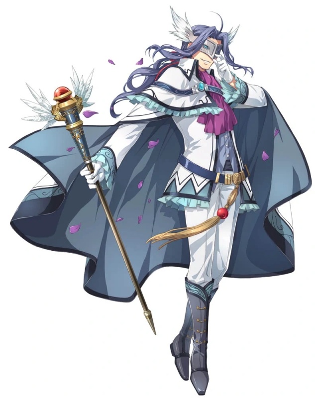 Bleublanc - AI Character on RolePlai