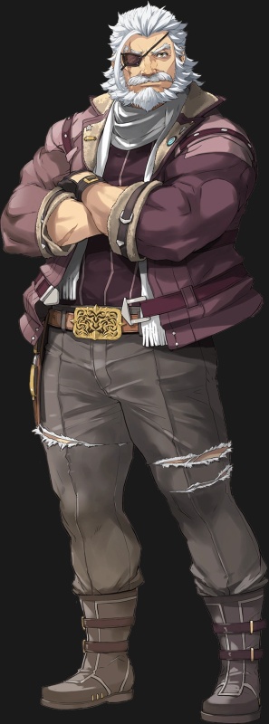 Bergard Zeman - AI Character on RolePlai