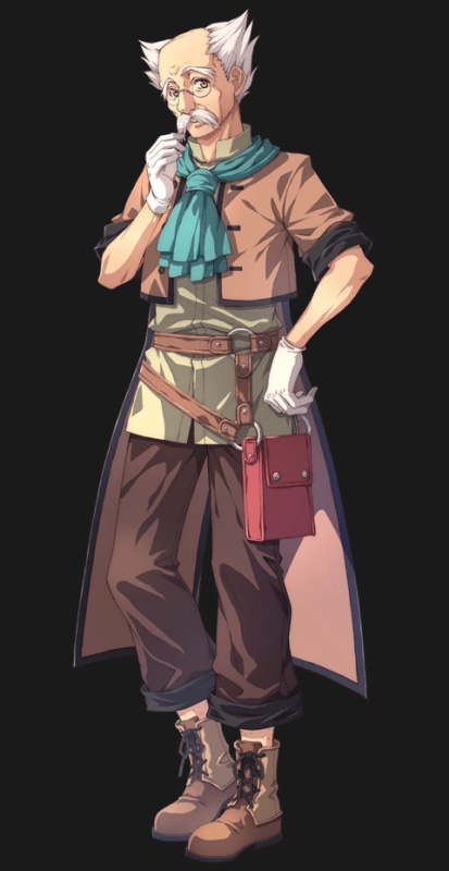 Albert Russell - AI Character on RolePlai