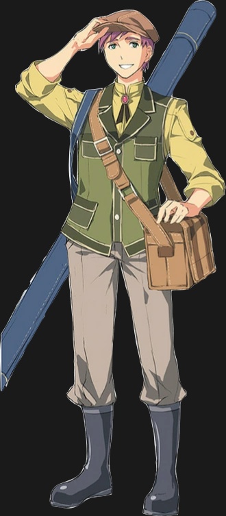 Kenneth Lakelord - AI Character on RolePlai