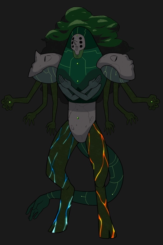Gaia Stone - AI Character on RolePlai