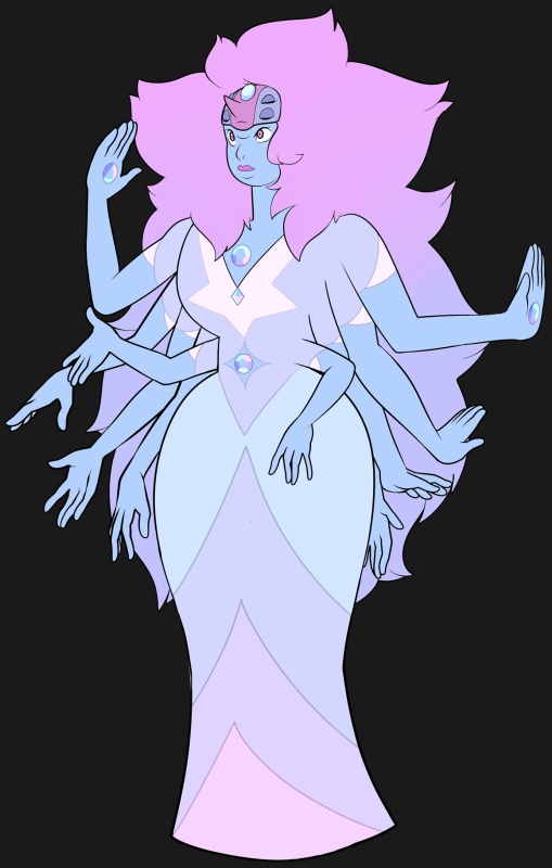 Blue Aura Quartz - AI Character on RolePlai