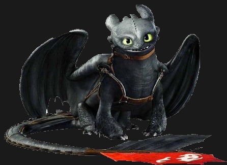 Toothless - AI Character on RolePlai