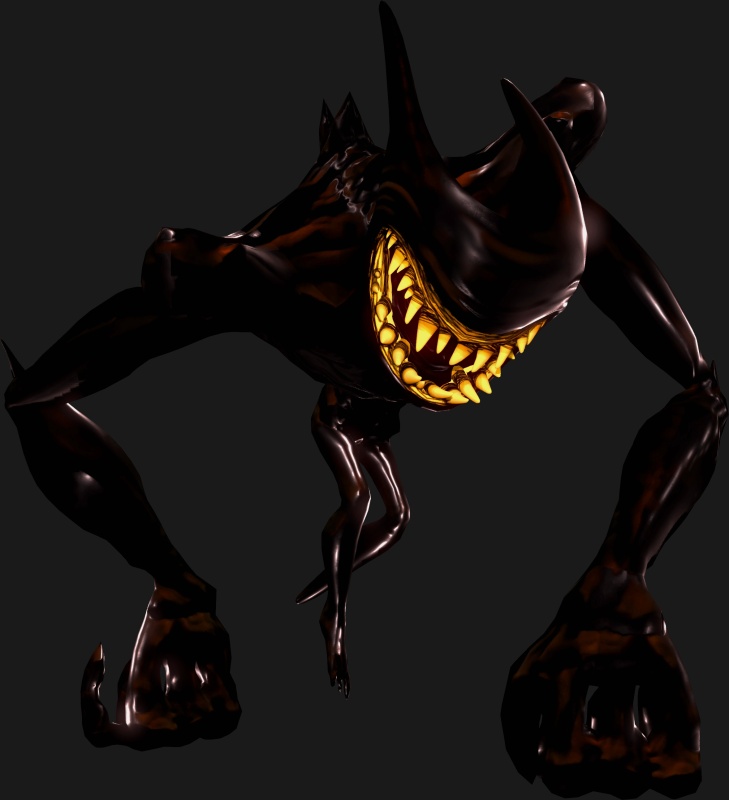 Beast Bendy - AI Character on RolePlai