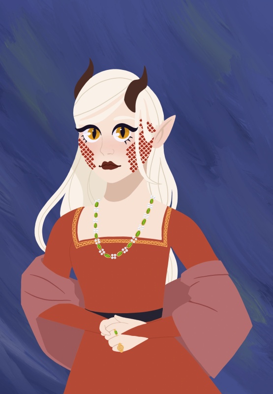 Ayda Keymoira - AI Character on RolePlai