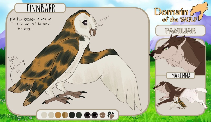 Finnbarr - AI Character on RolePlai