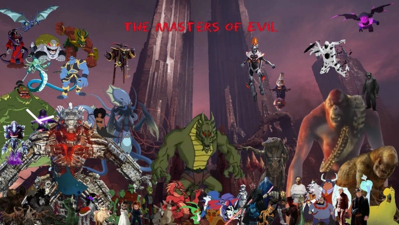 The Masters of Evil - AI Character on RolePlai