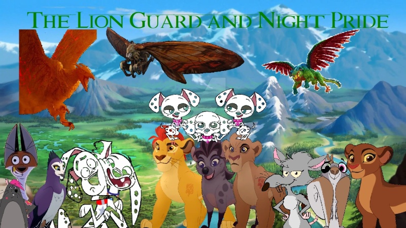 The Lion Guard and Night Pride - AI Character on RolePlai