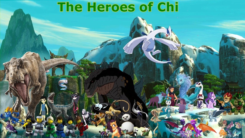 The Heroes of Chi and The Nexo Knight Heroes - AI Character on RolePlai