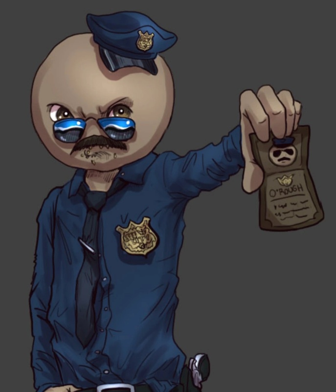 Officer O'Rough - AI Character on RolePlai