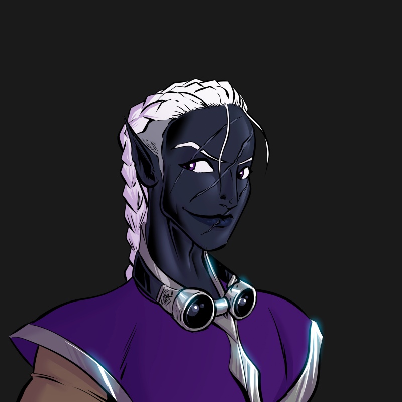 Zaundur Drevayn - AI Character on RolePlai