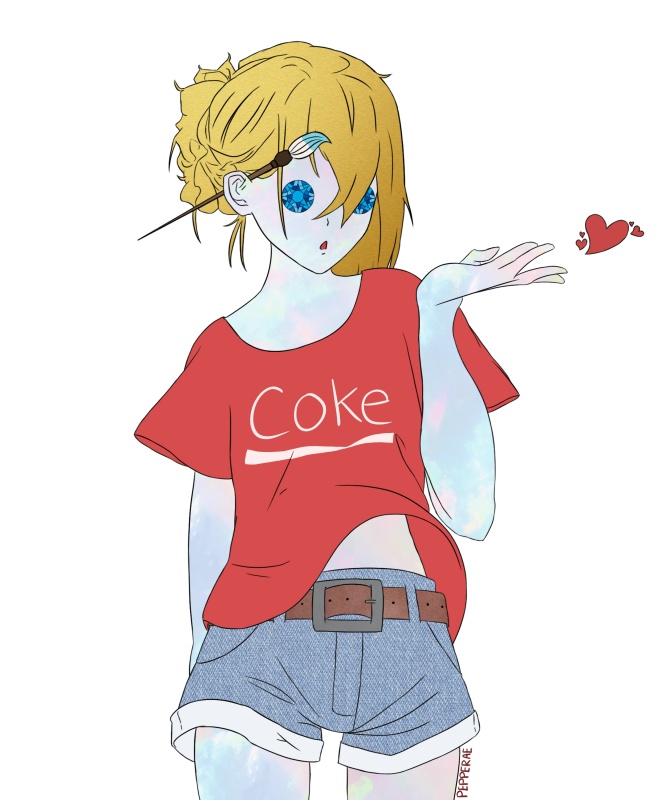 Angelika - AI Character on RolePlai