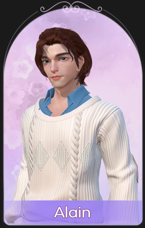 Alain - AI Character on RolePlai