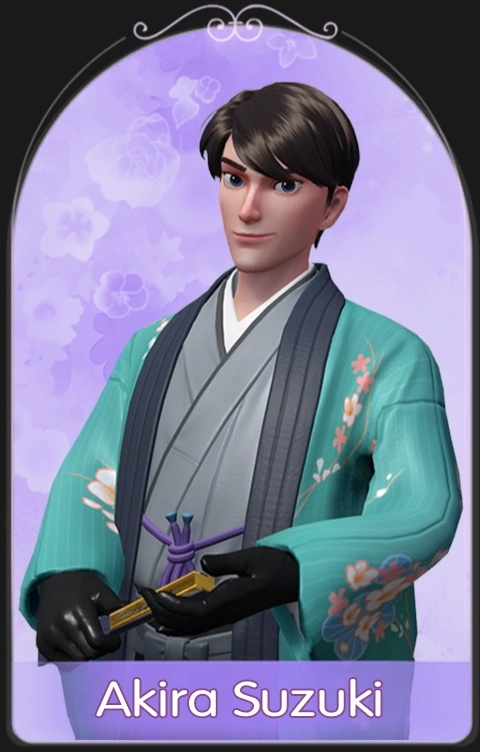 Akira Suzuki - AI Character on RolePlai