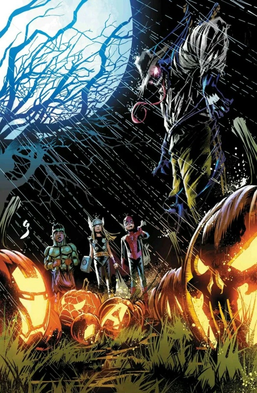 Avengers Halloween Special Vol 1 1 - AI Character on RolePlai