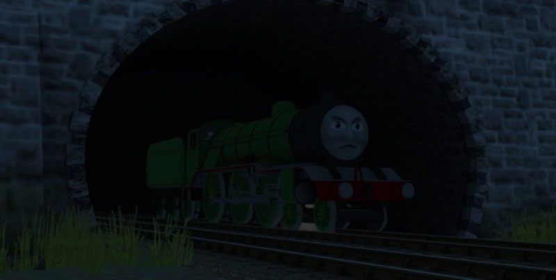 The Ghost of the Tunnel - AI Character on RolePlai