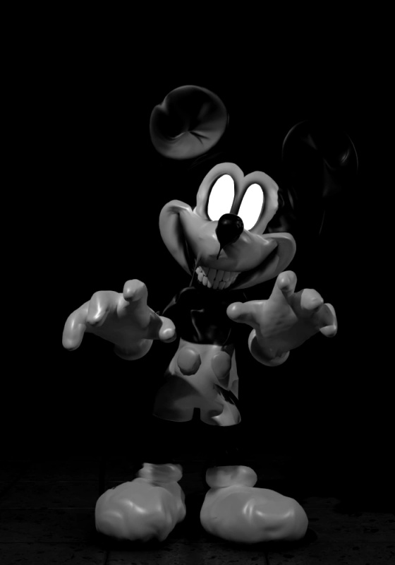 Suicide Mouse - AI Character on RolePlai