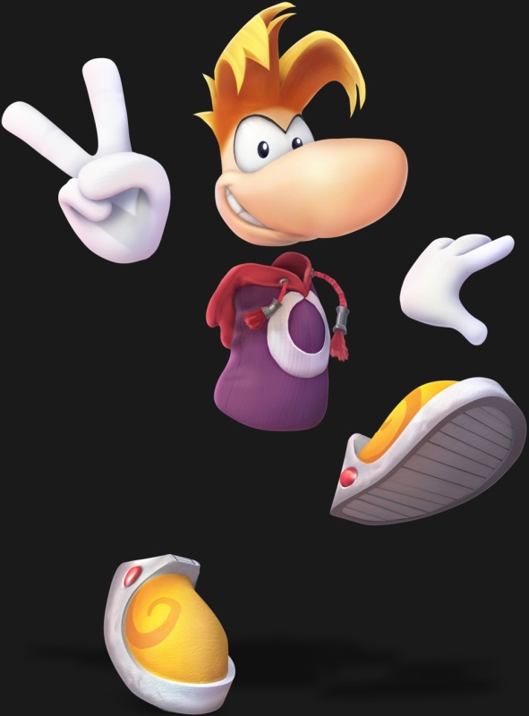 Rayman - AI Character on RolePlai