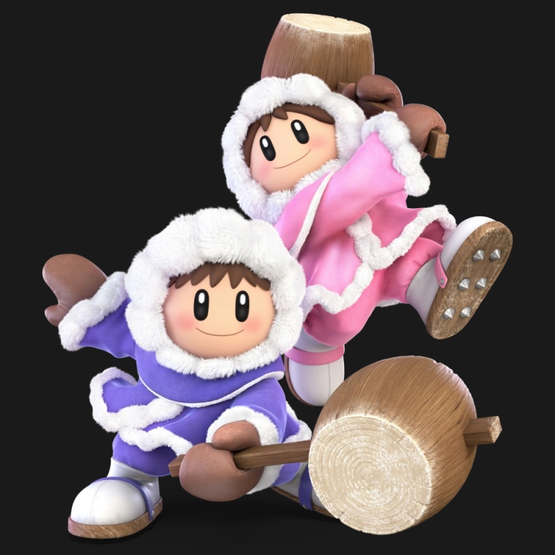 Ice Climbers - AI Character on RolePlai