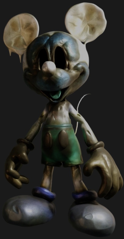 Photo-Negative Mickey - AI Character on RolePlai