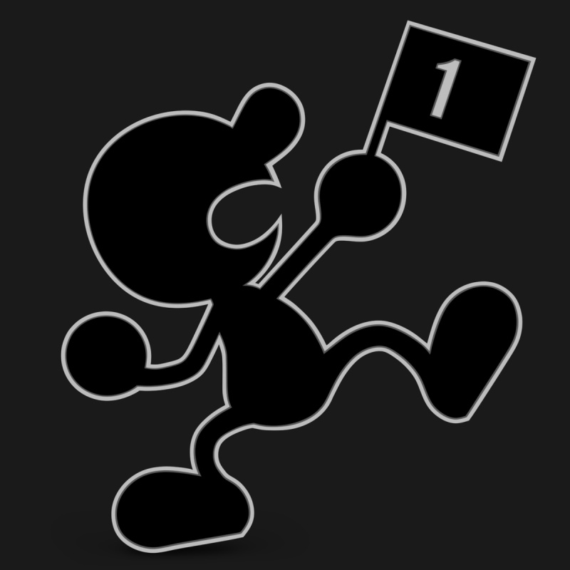 Mr. Game & Watch - AI Character on RolePlai