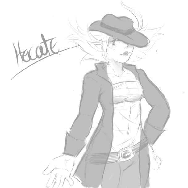 Hecate Lakeler - AI Character on RolePlai