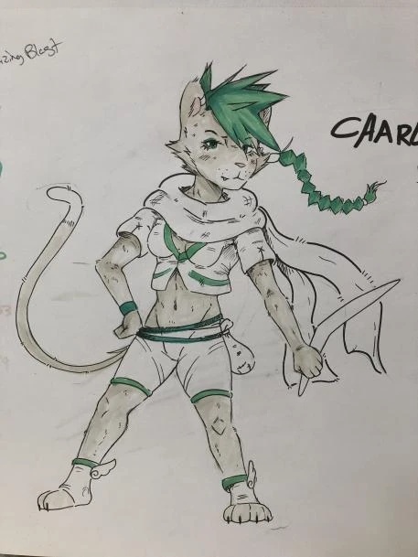 Charlie Fierro - AI Character on RolePlai