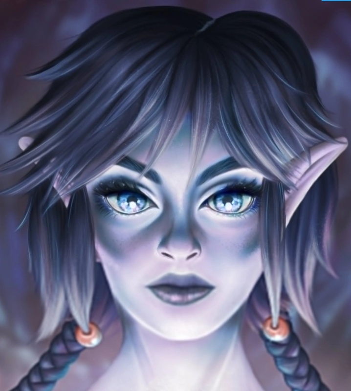 Nissa Wanderlust - AI Character on RolePlai