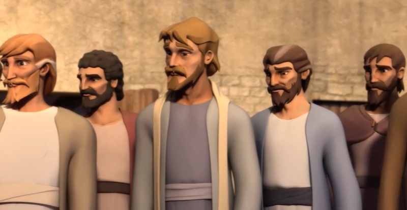 The Twelve Apostles - AI Character on RolePlai