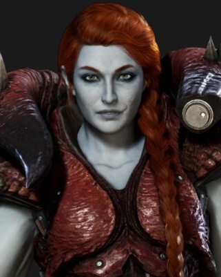 Lady Hellbender - AI Character on RolePlai