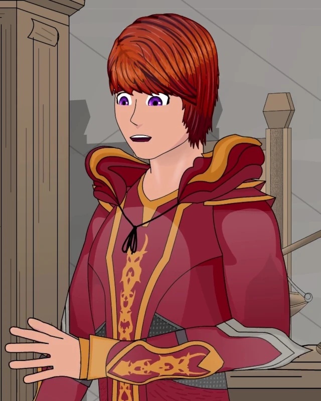 Desmond Huntington - AI Character on RolePlai