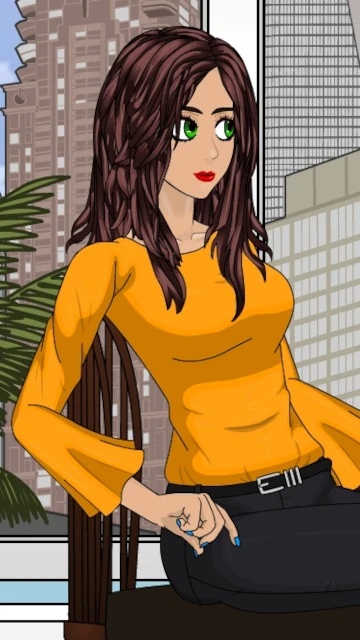 Christina Young - AI Character on RolePlai