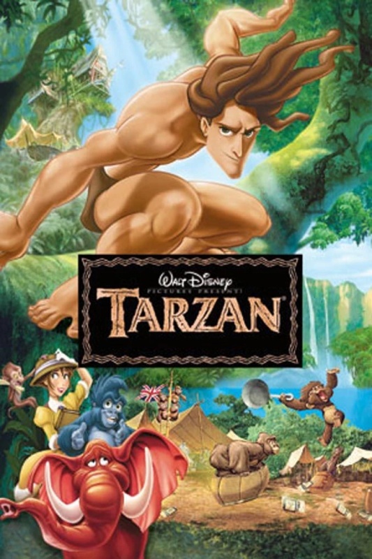 Tarzan - AI Character on RolePlai