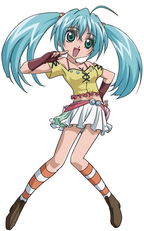 Runo Misaki - AI Character on RolePlai