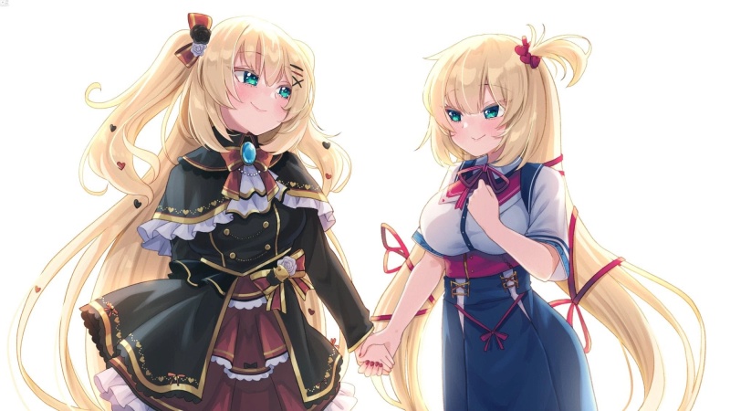 Akai Haato and Haachama - AI Character on RolePlai