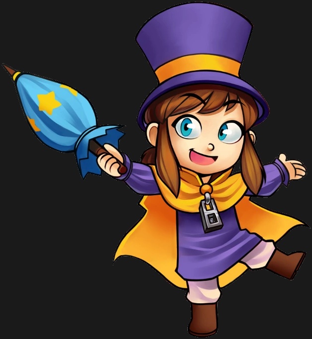 Hat Kid - AI Character on RolePlai